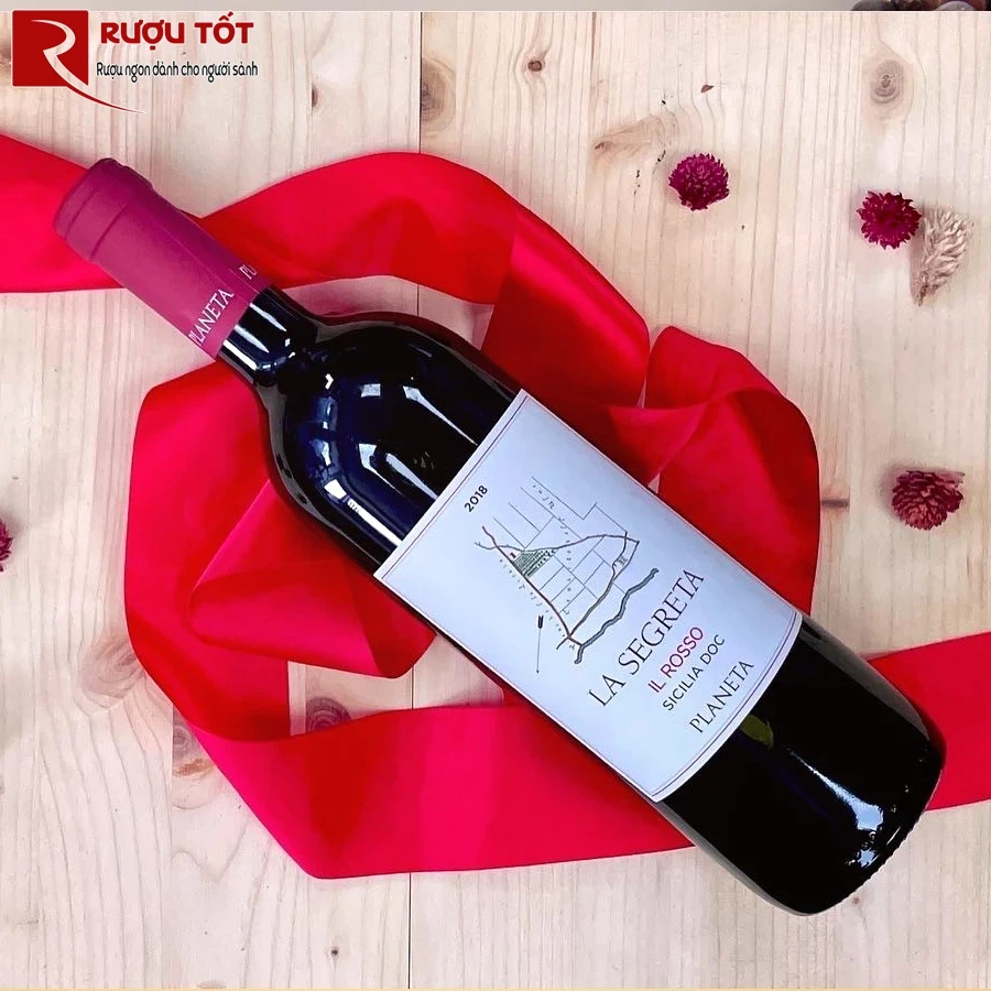 Rượu vang Planeta La Segreta Nero d'Avola