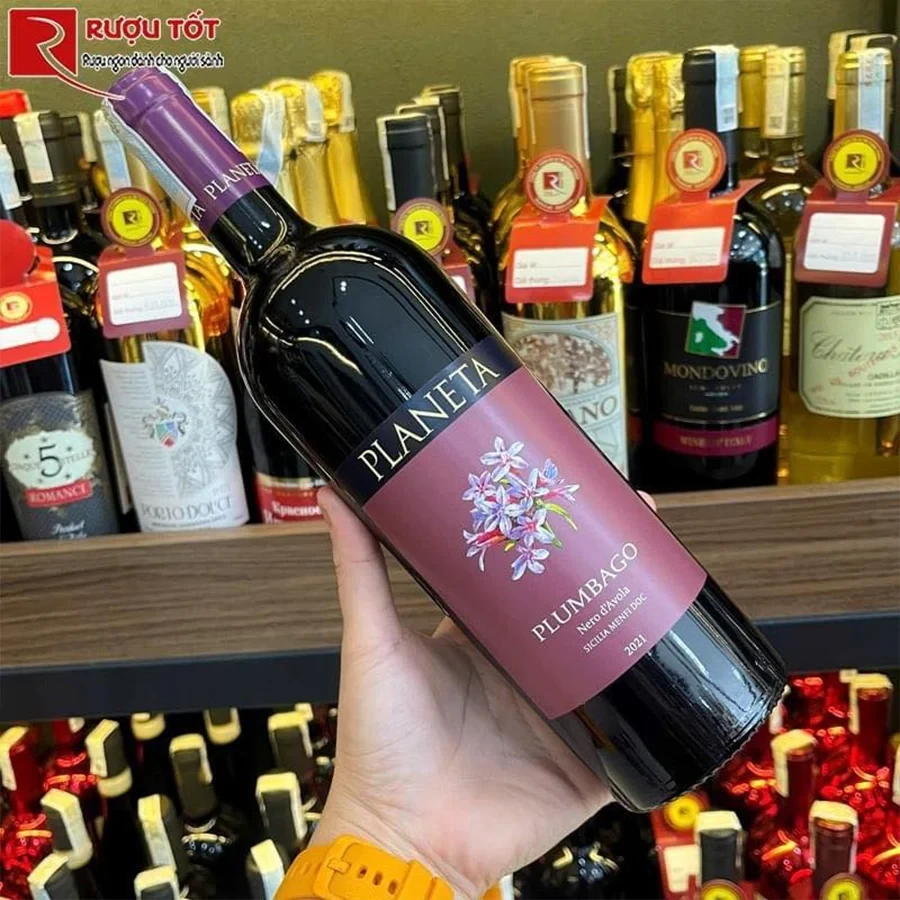 Rượu vang Planeta Plumbago