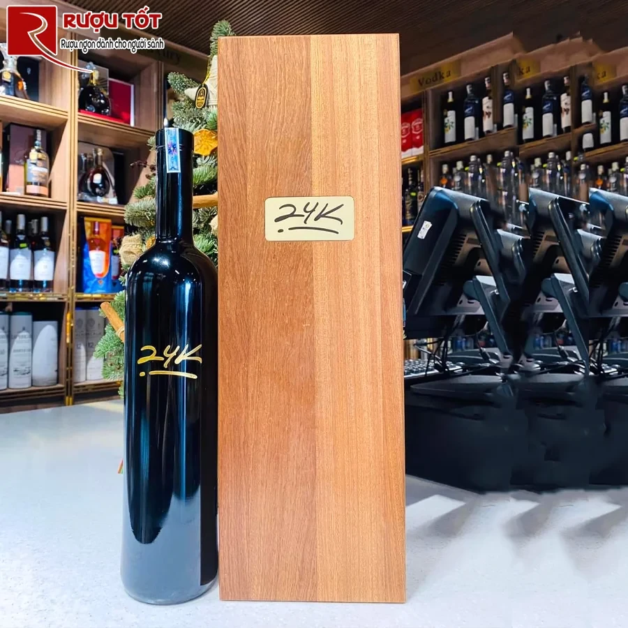 Rượu vang Plozza 24Kr