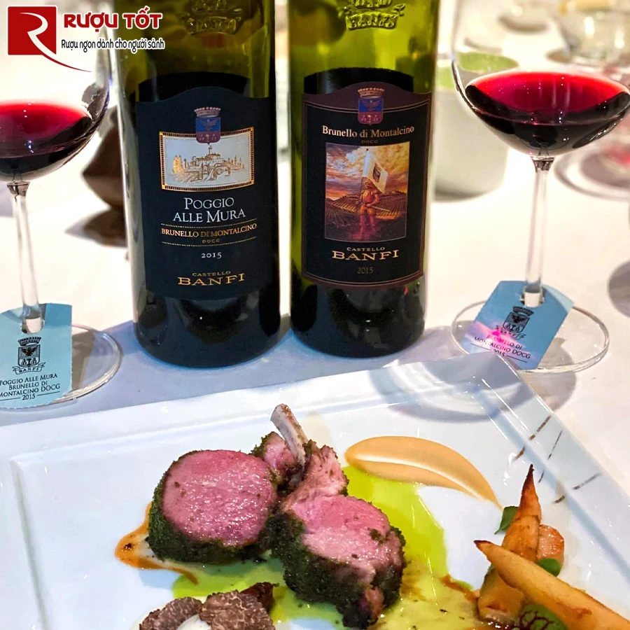 Rượu vang Poggio Alle Mura Brunello di Montalcino