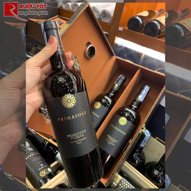 Rượu vang Primitivo Primasole