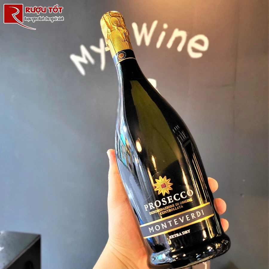 ruou vang prosecco monteverdi extra dry