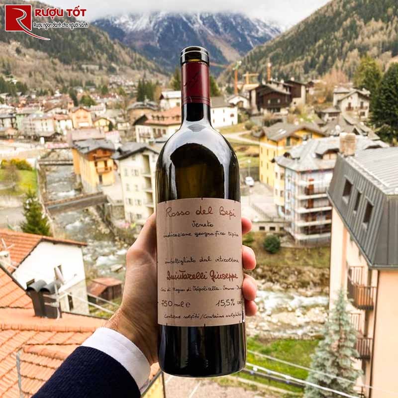 Rượu Vang Quintarelli Giuseppe Rosso Del Bepi