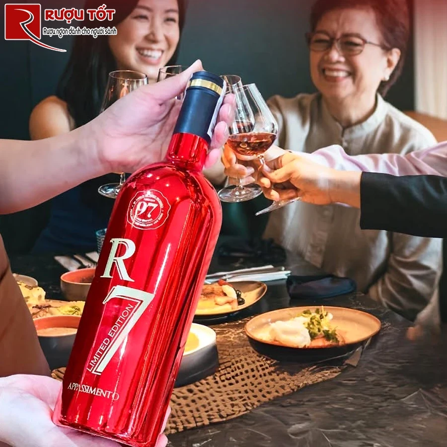 Rượu vang R7 Appassimento