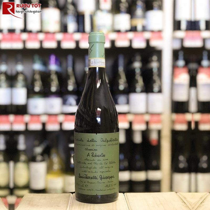 Rượu vang Recioto Della Valpolicella Classico