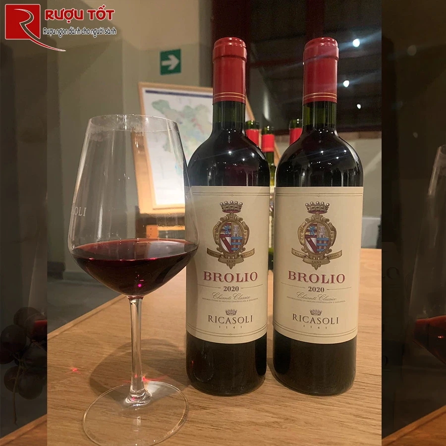 Rượu vang Ricasoli Brolio Chianti Classico