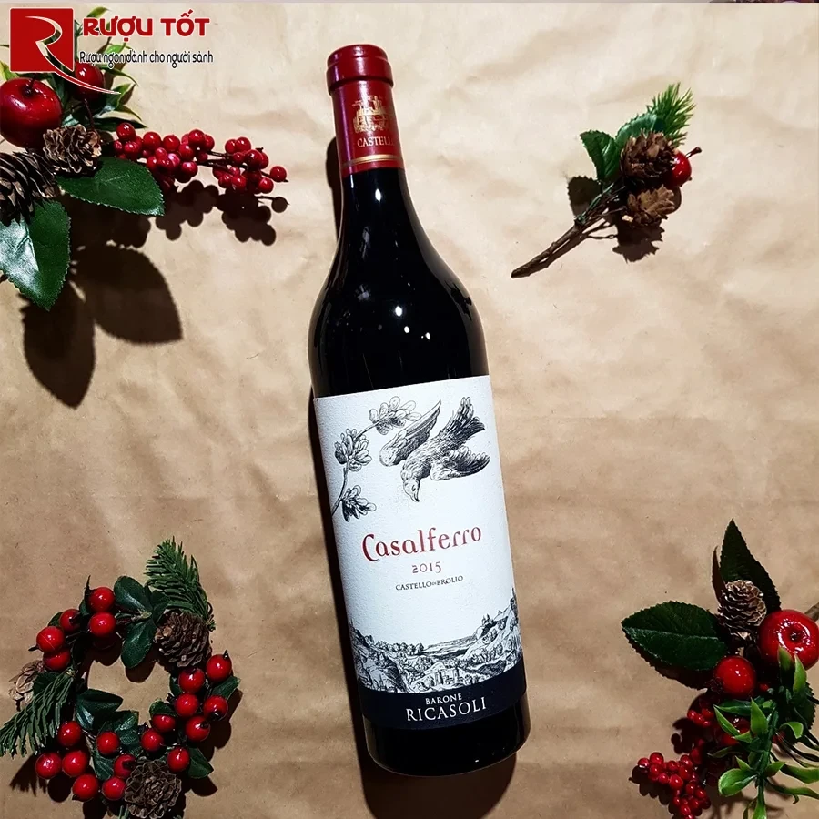 Rượu vang Ricasoli Casalferro Merlot