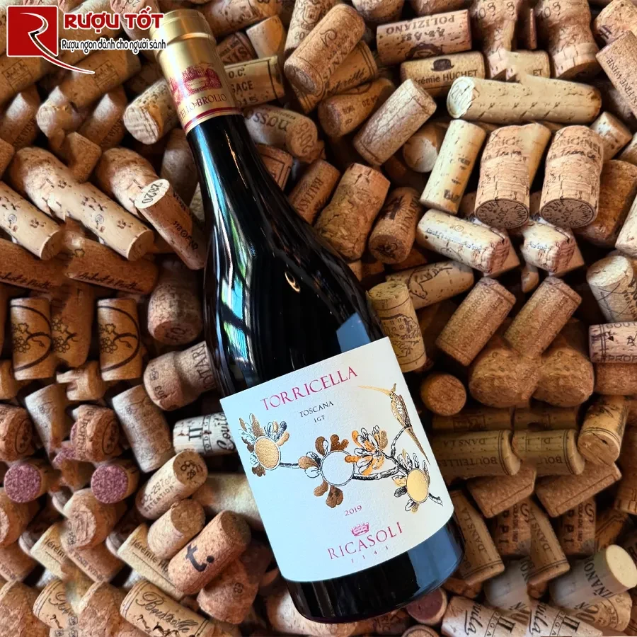 Rượu vang Ricasoli Torricella Tuscany