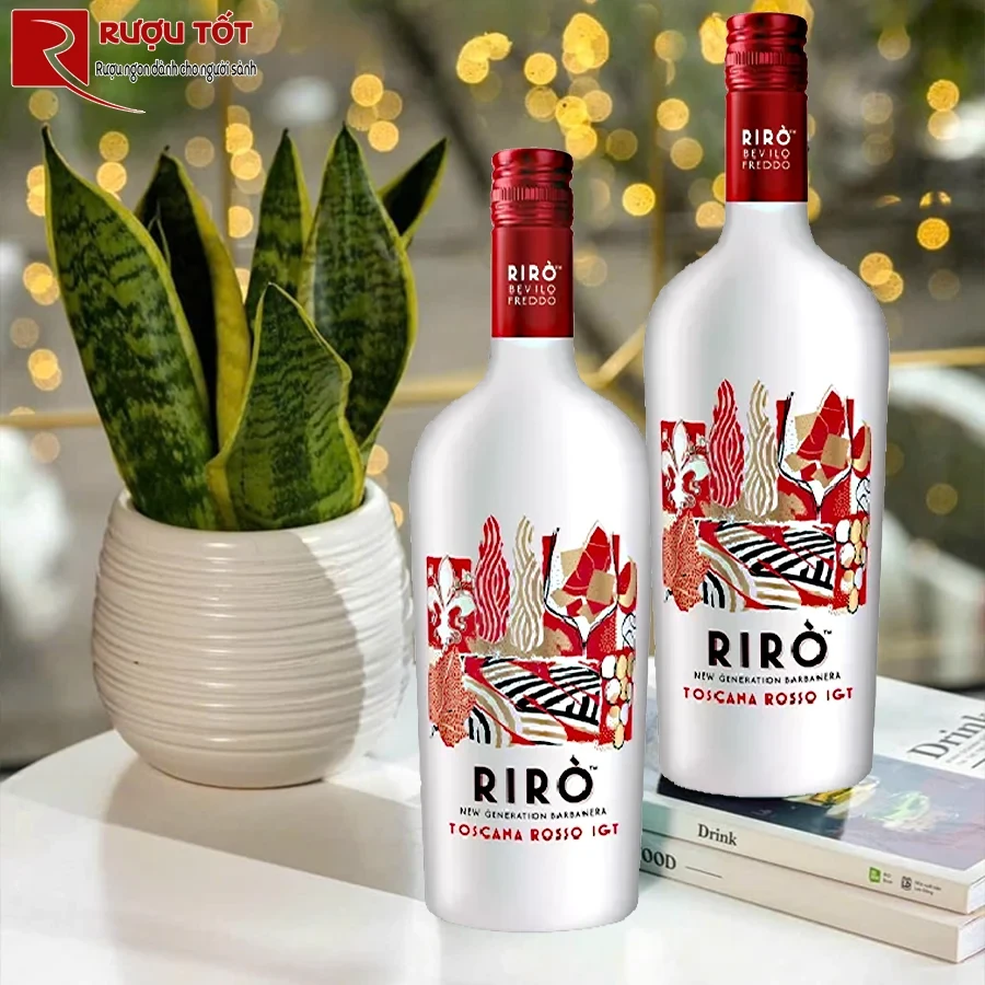 Rượu vang Riro Rosso Toscana