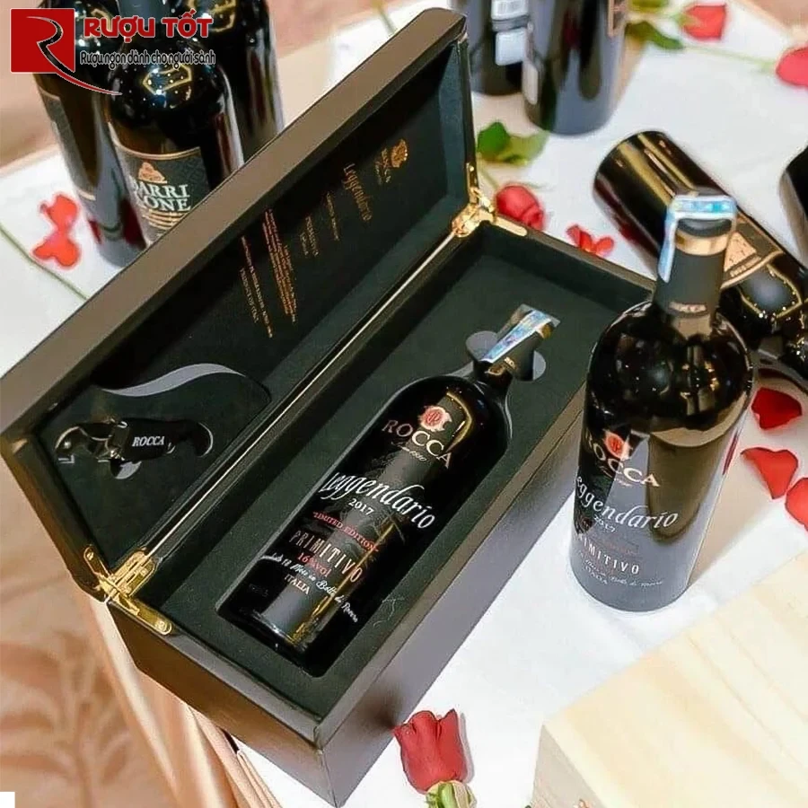 Ruou vang Rocca Leggendario