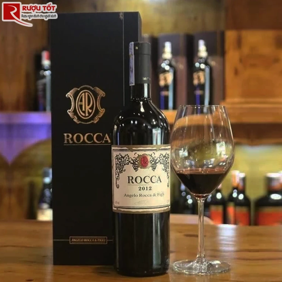 Ruou vang Rocca Rosso 750ml