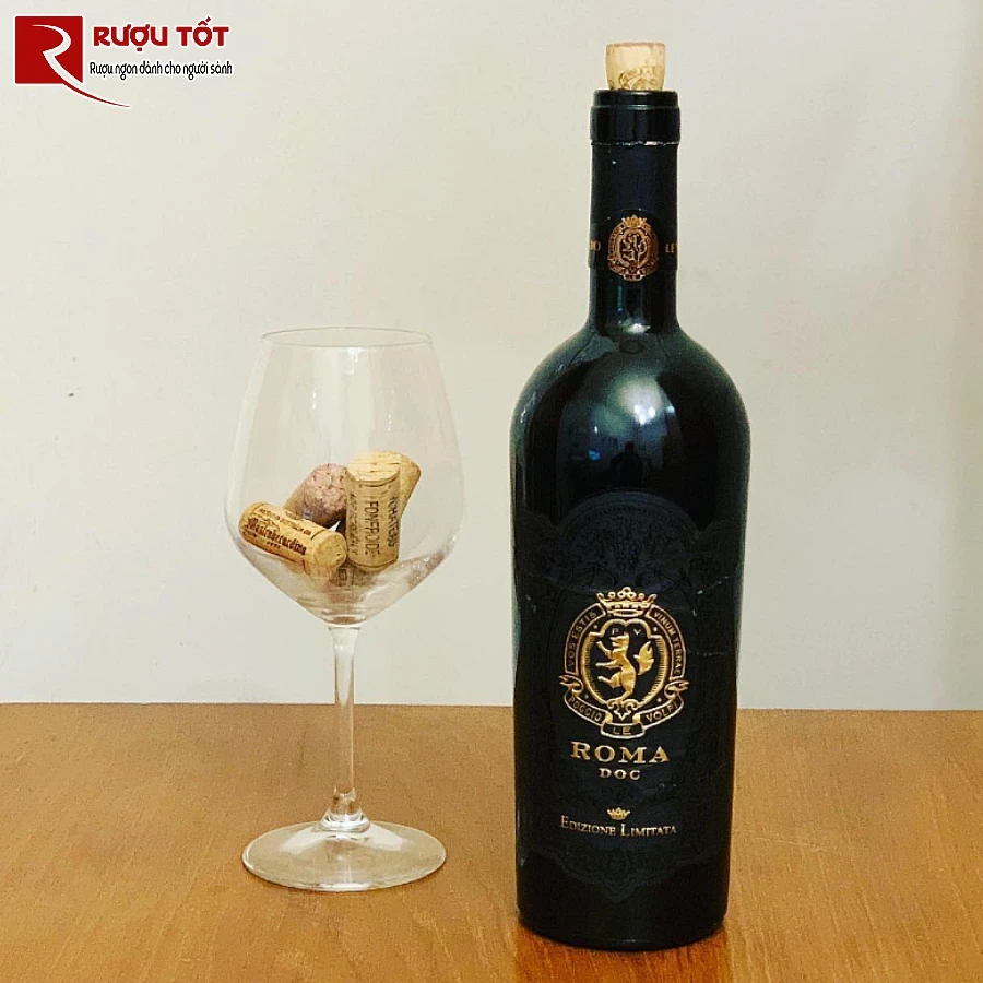 ruou vang roma doc edizione limitata