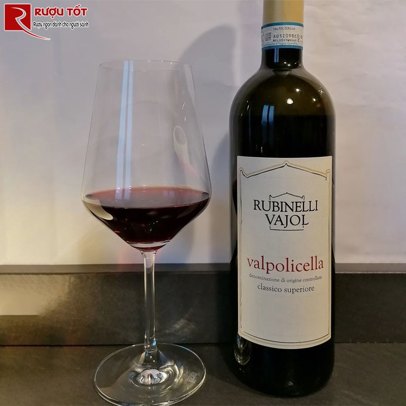 Rượu Vang Rubinelli Vajol Valpolicella Classico Superiore