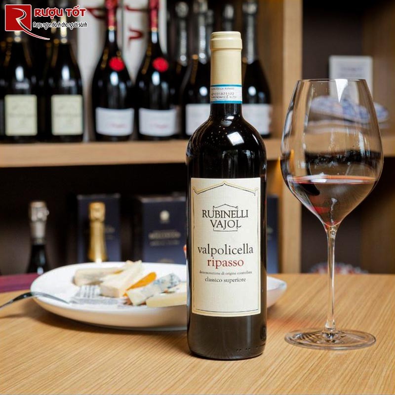 Rượu Vang Rubinelli Vajol Valpolicella Ripasso Classico Superiore