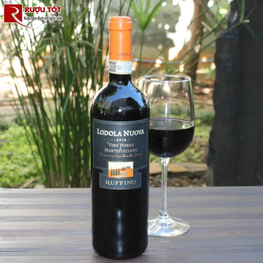 ruou vang ruffino lodola nuova 750ml 14% nhap khau y