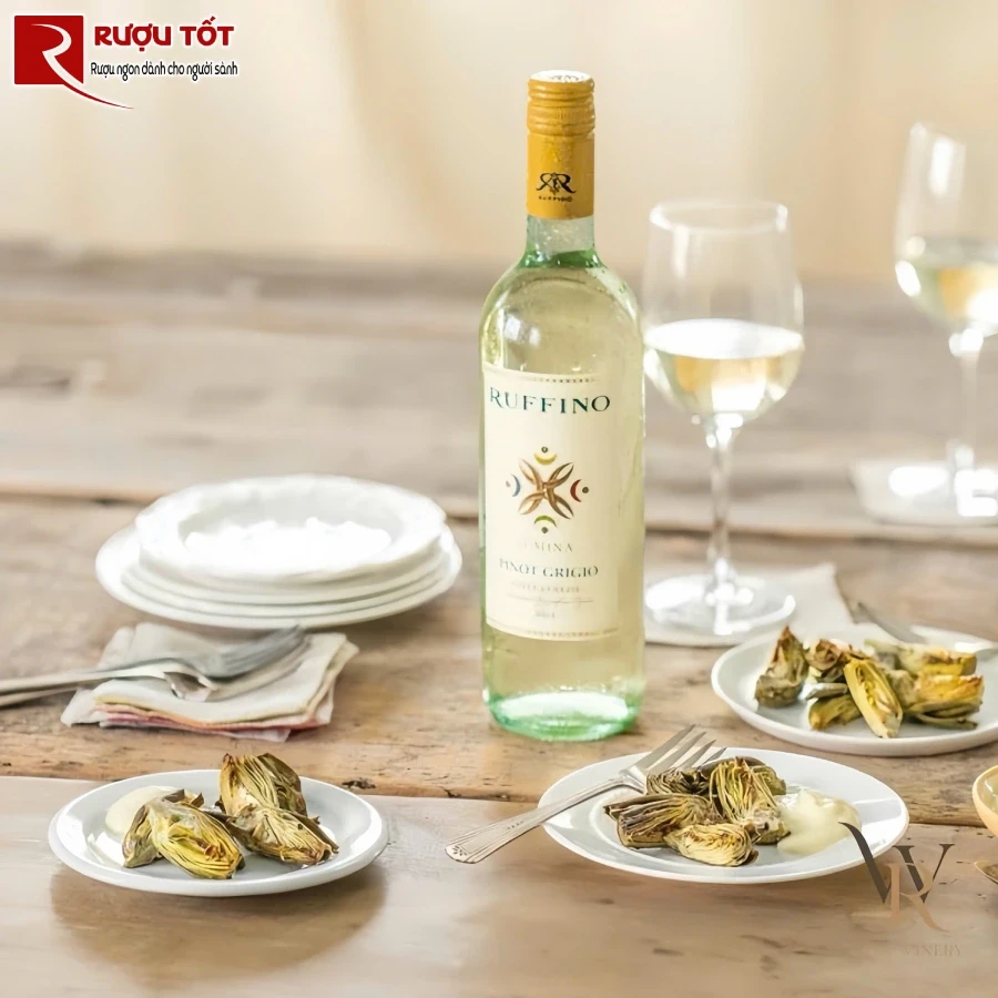 ruou vang ruffino lumina pinot grigio venezia giulia uy tin