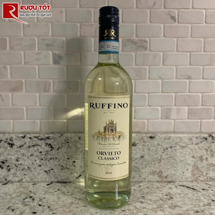 ruou vang ruffino orvieto classico uy tin