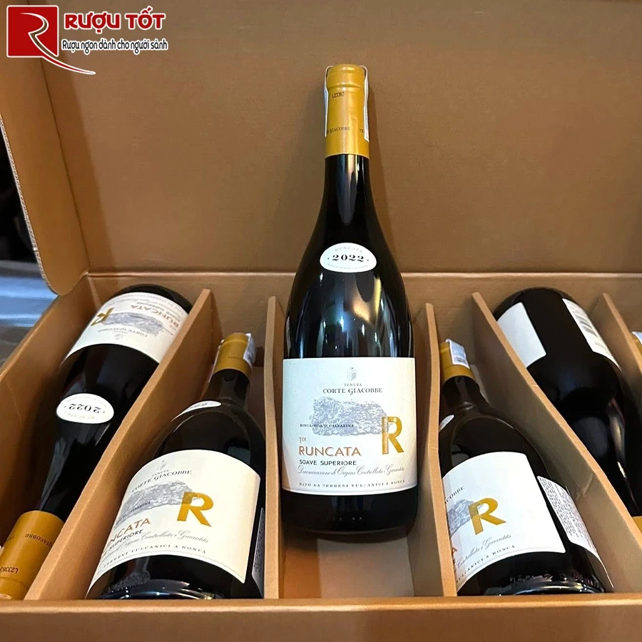 Rượu vang Runcata Soave Superiore