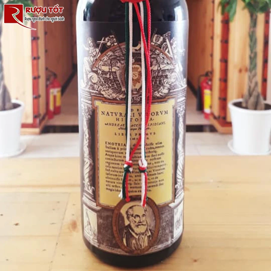 Ruou vang salvano barolo riserva chinh hang