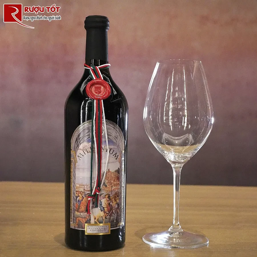 ruou vang salvano millenium barolo riserva docg