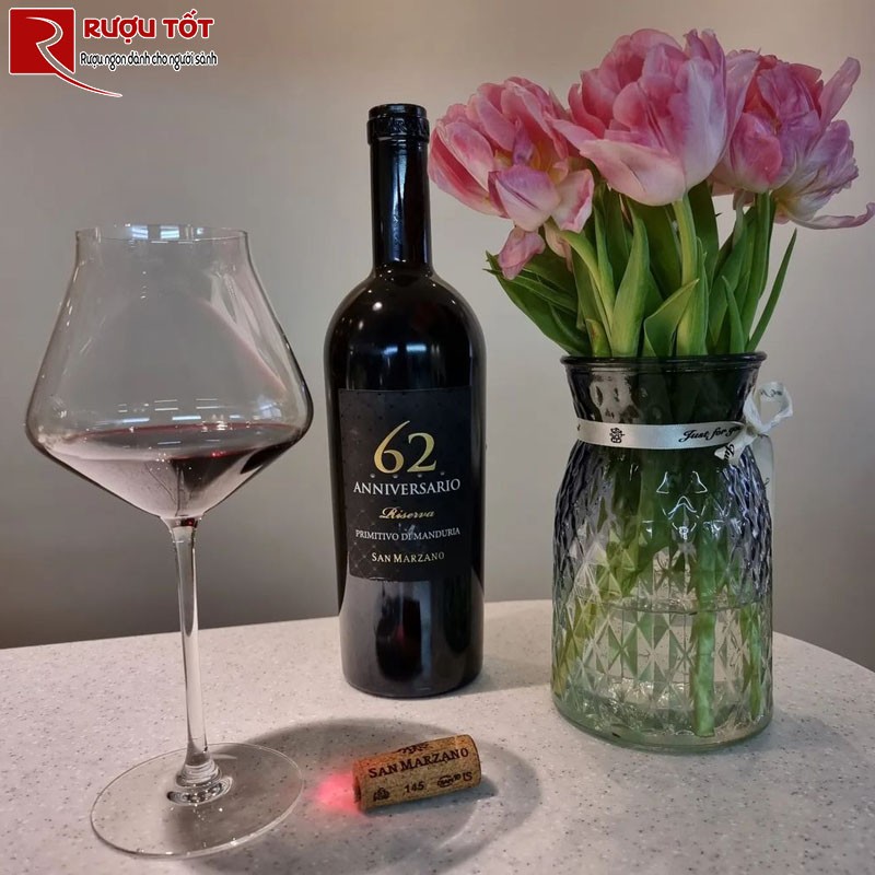 Rượu vang San Marzano 62 Anniversario