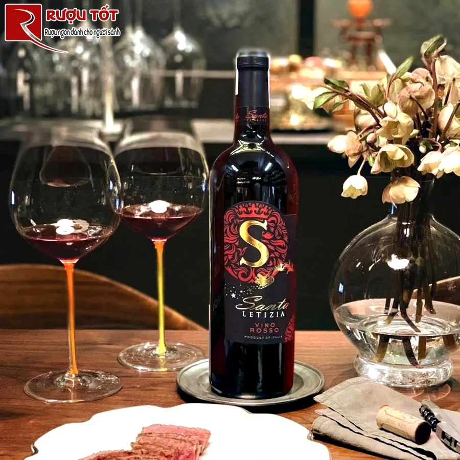Rượu vang Santa Letizia Vino Rosso