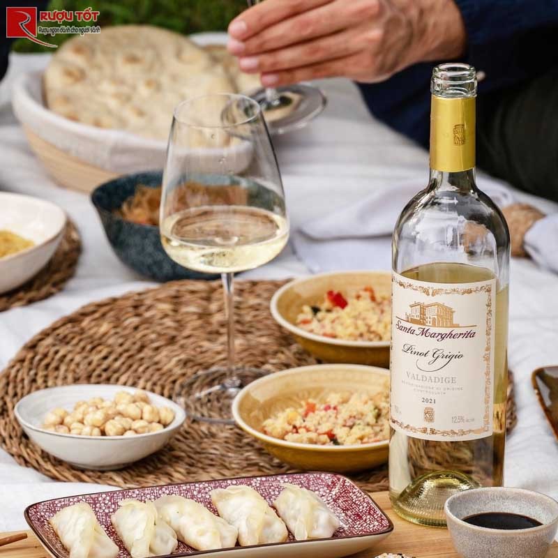 Rượu vang Santa Margherita Pinot Grigio