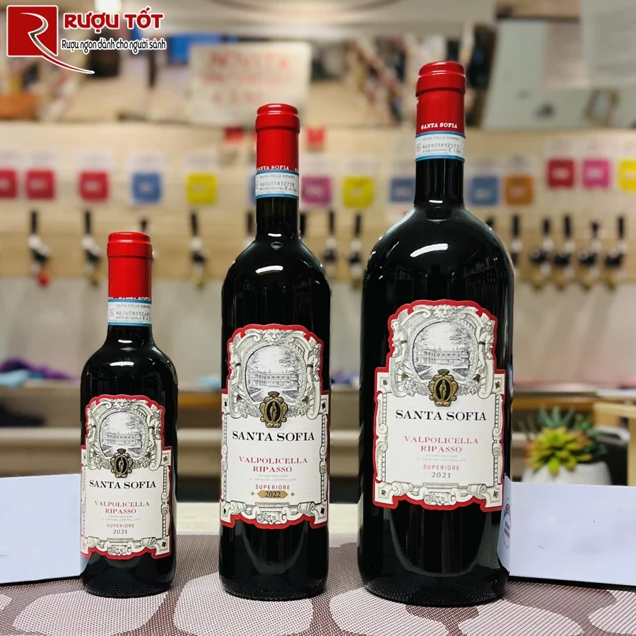 Rượu vang Santa Sofia Ripasso Valpolicella