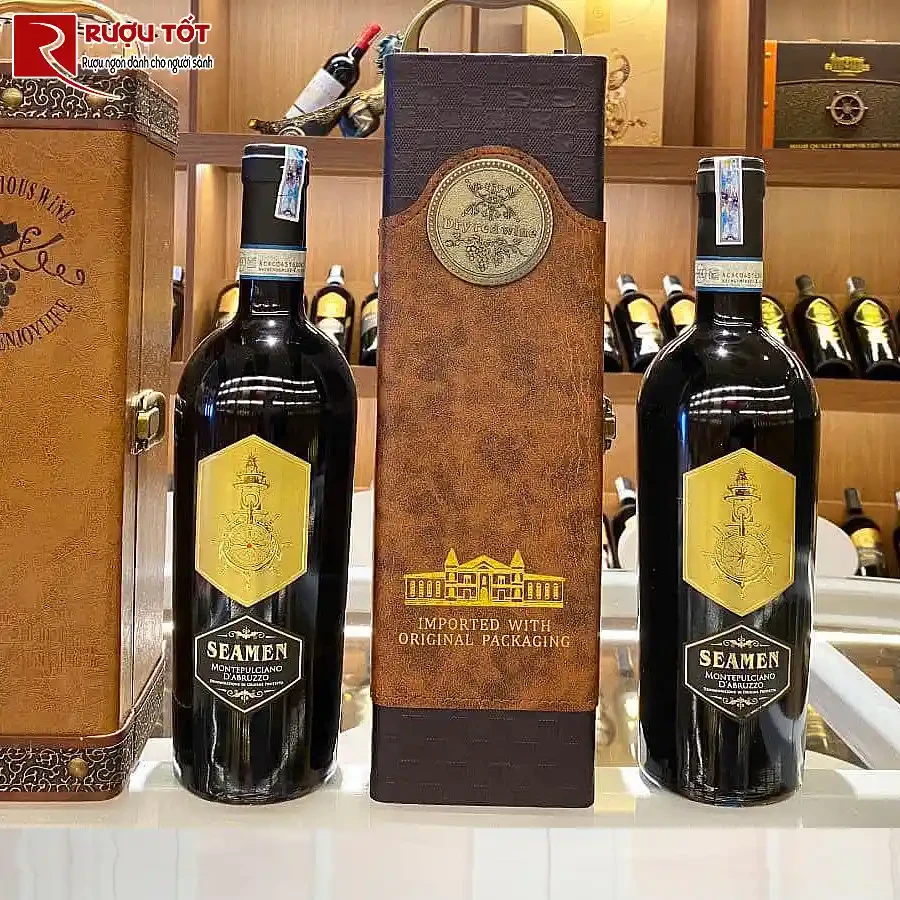 ruou vang seamen montepulciano d abruzzo