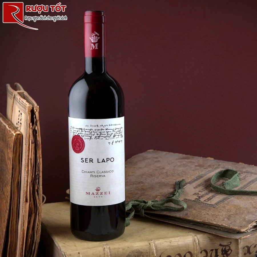 Rượu vang Ser Lapo Mazzei Chianti Classico Riserva