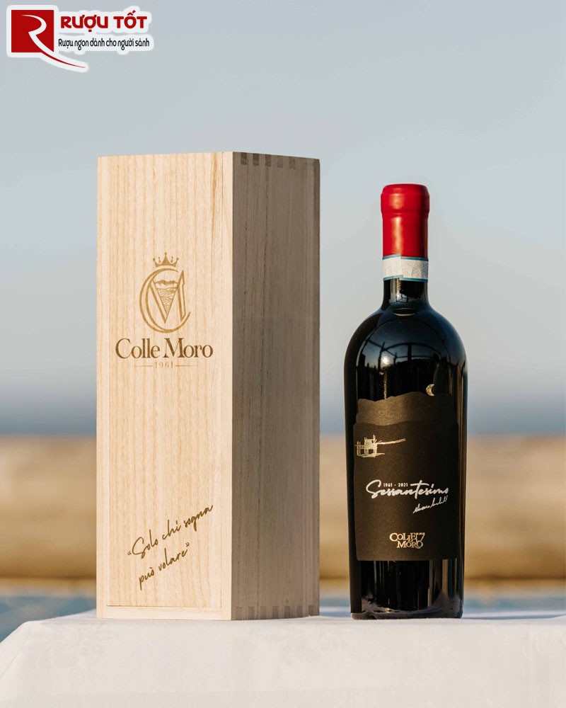 Rượu vang Sessantesimo Montepulciano