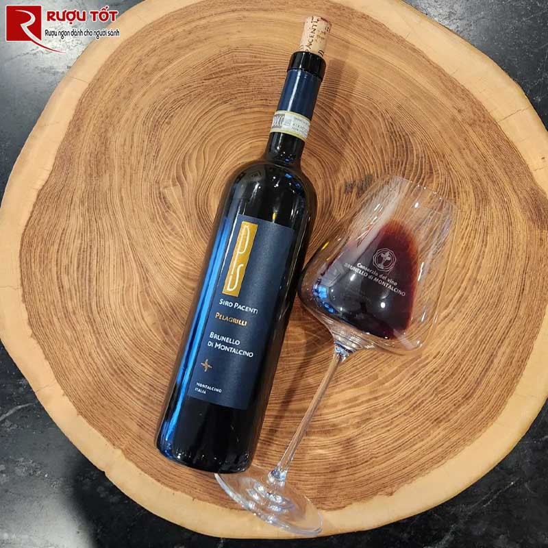 Rượu Vang Siro Pacenti  Pelagrilli Brunello di Montalcino