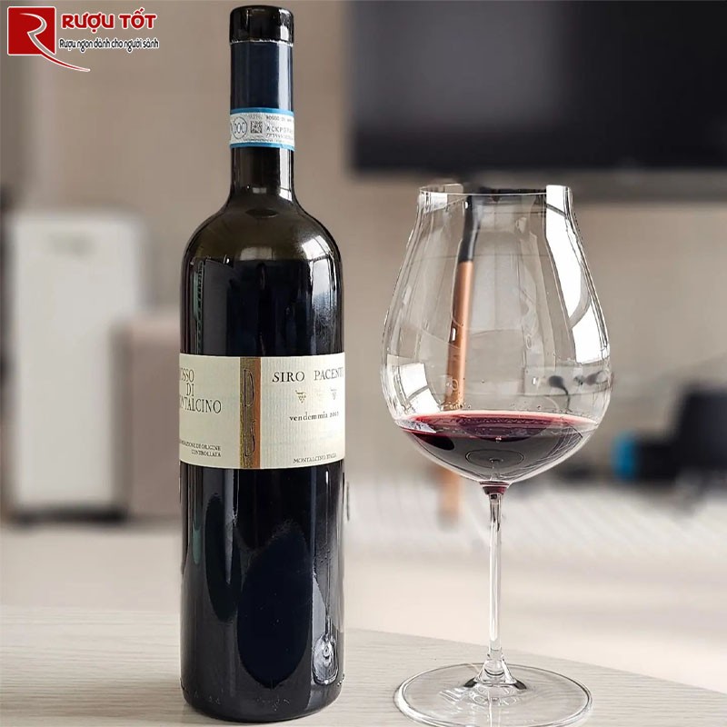 Rượu Vang Siro Pacenti Rosso di Montalcino