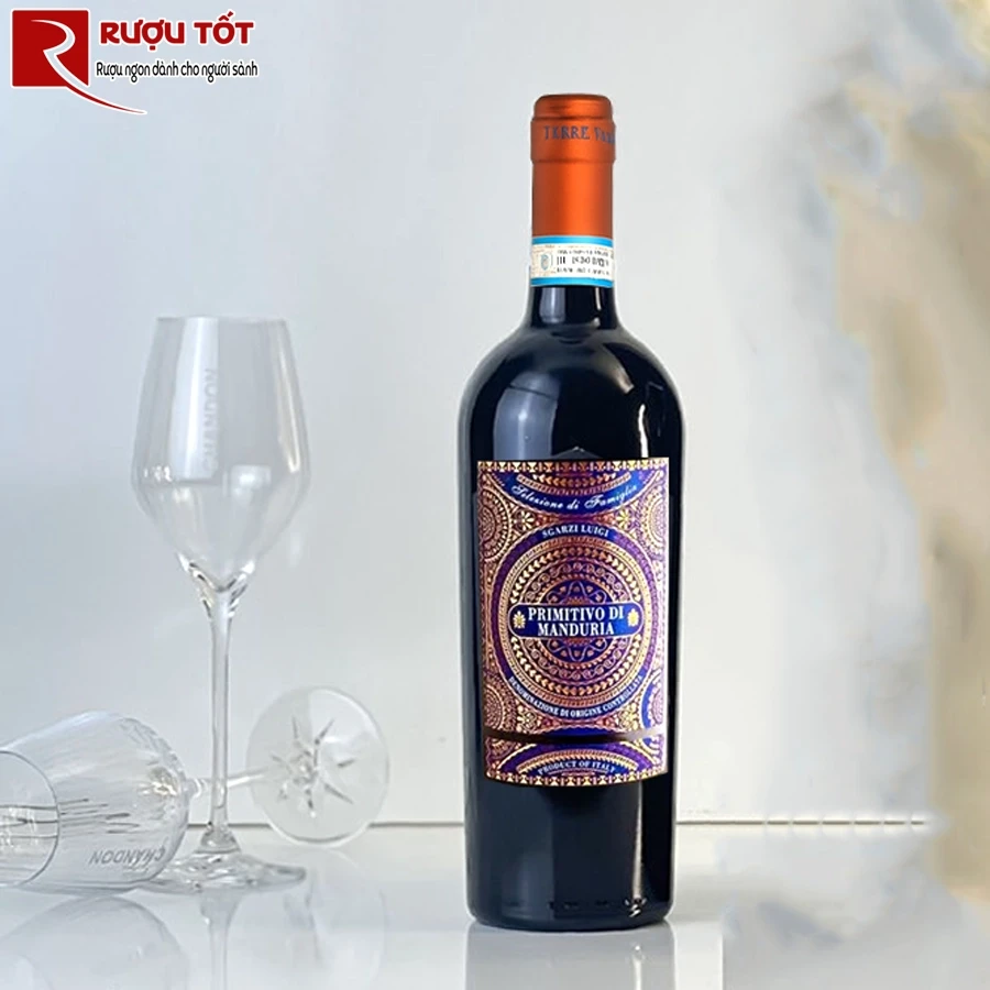 Rượu vang SL Primitivo di Manduria