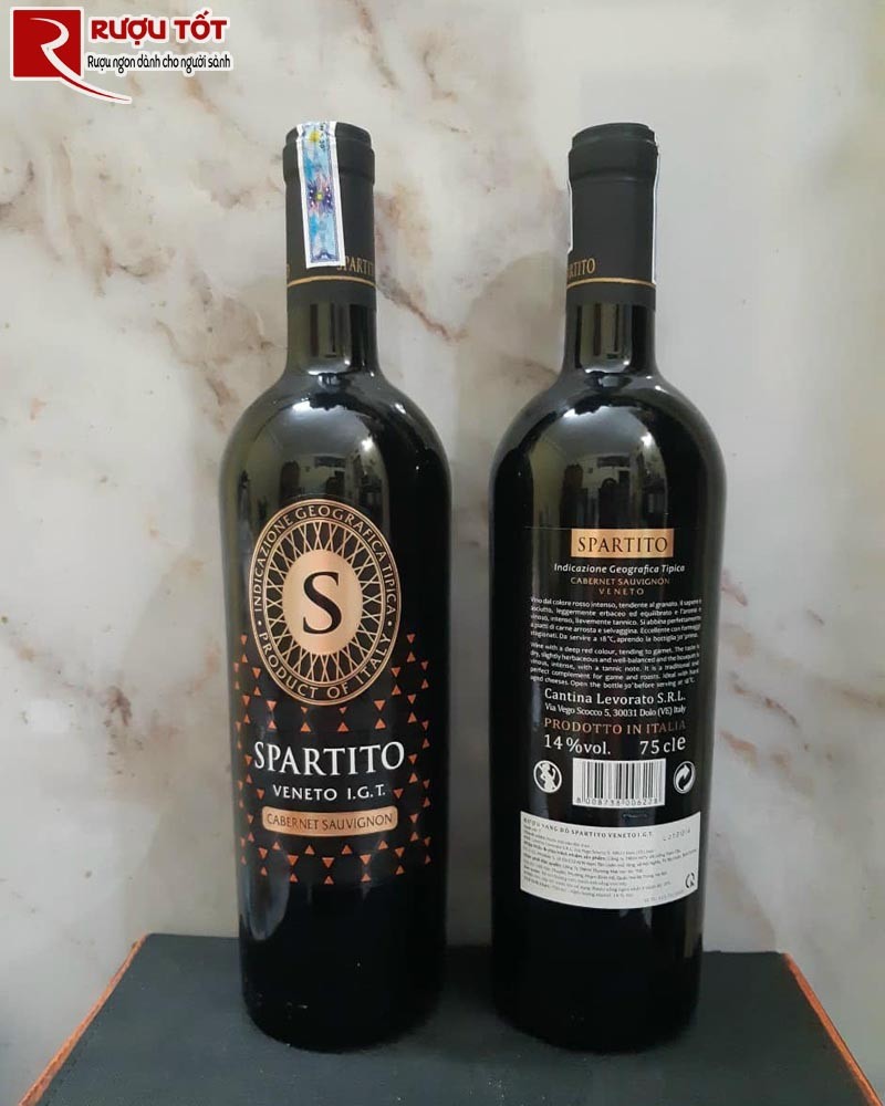 Rượu Vang Spartito Veneto