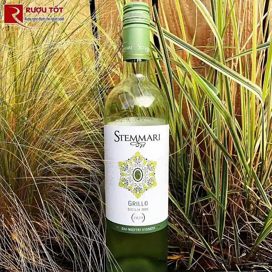 ruou vang stemmari grillo siciliane doc