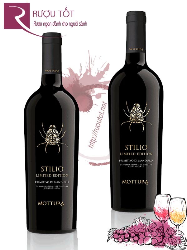 Rượu vang Stilio Limited Edition DOC Primitivo