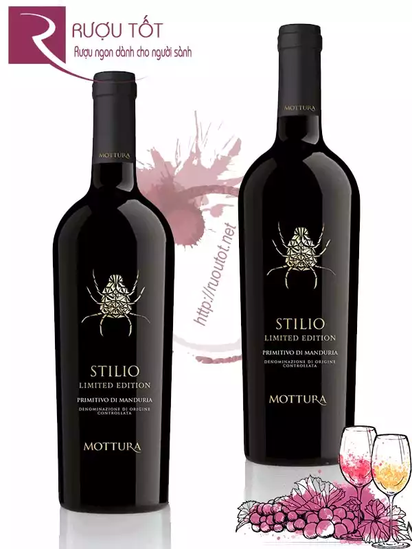 Rượu vang Stilio Limited Edition DOC Primitivo