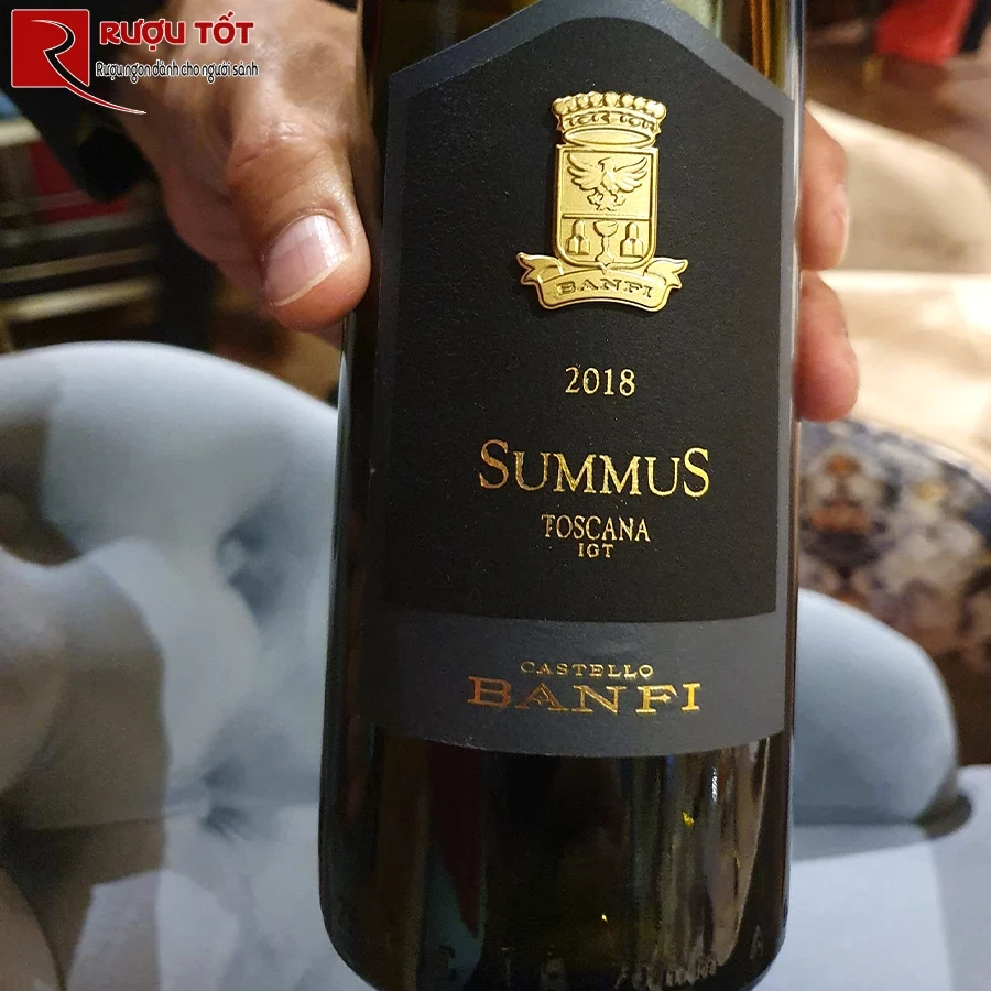 Rượu vang Summus Toscana