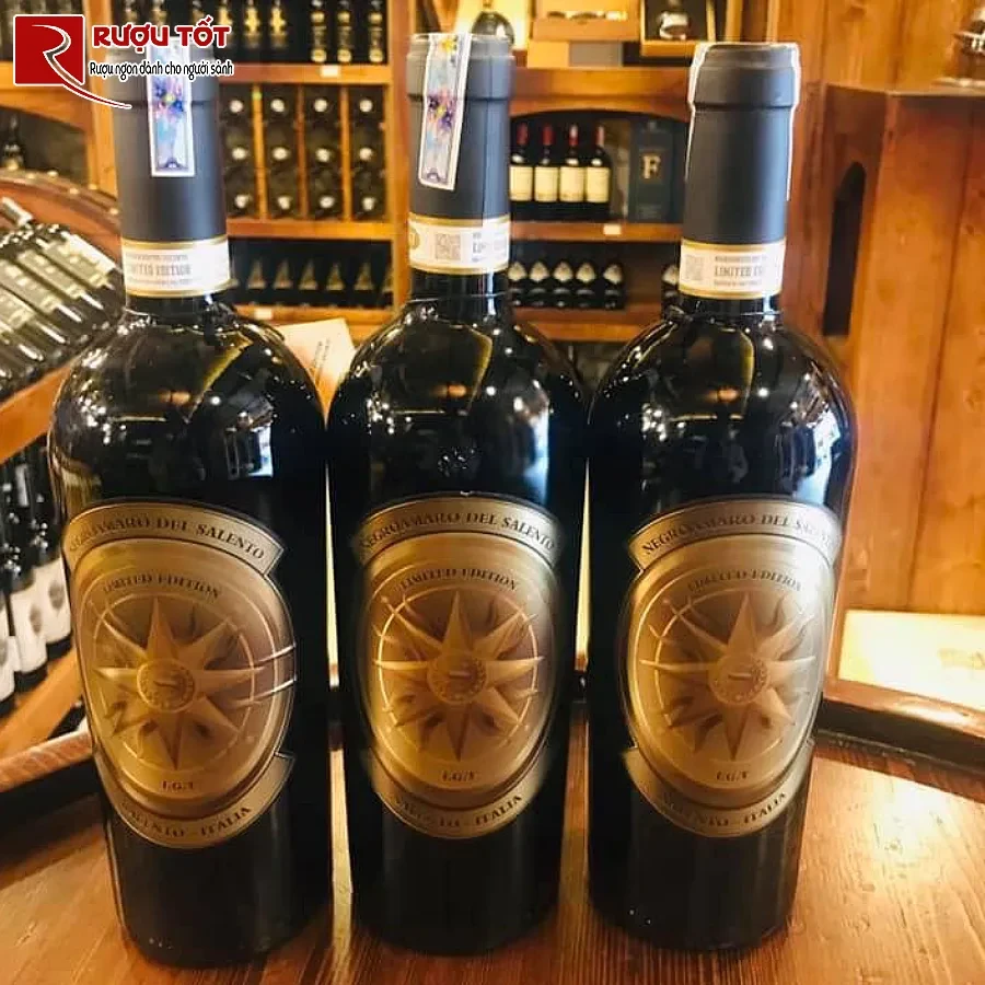 ruou vang sun negroamaro del salento gianmarco