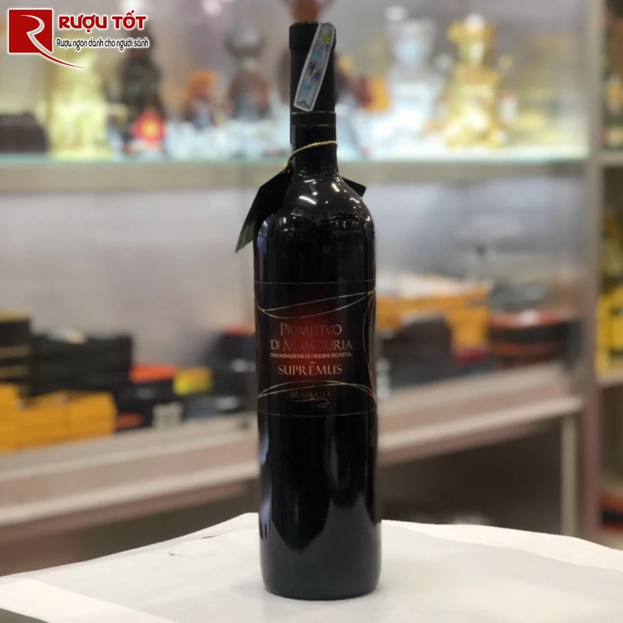 ruou vang Supremus 18 đo
