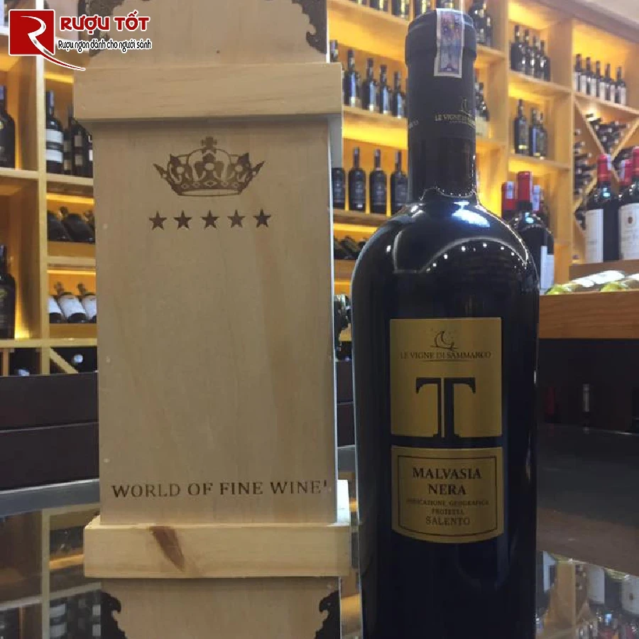 ruou vang t malvasia nera