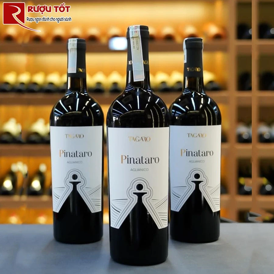 Rượu vang Tagaro Pinataro Aglianico