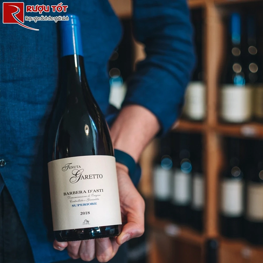 Rượu vang Tenuta Garetto Barbera Superiore