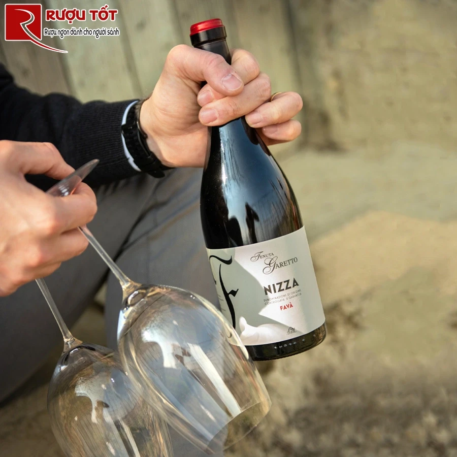Rượu vang Tenuta Garetto Fava Nizza