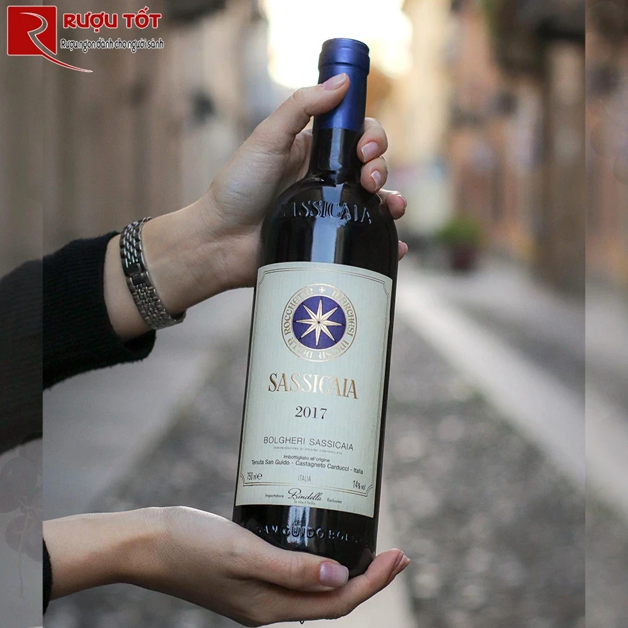 Rượu vang Tenuta San Guido Sassicaia