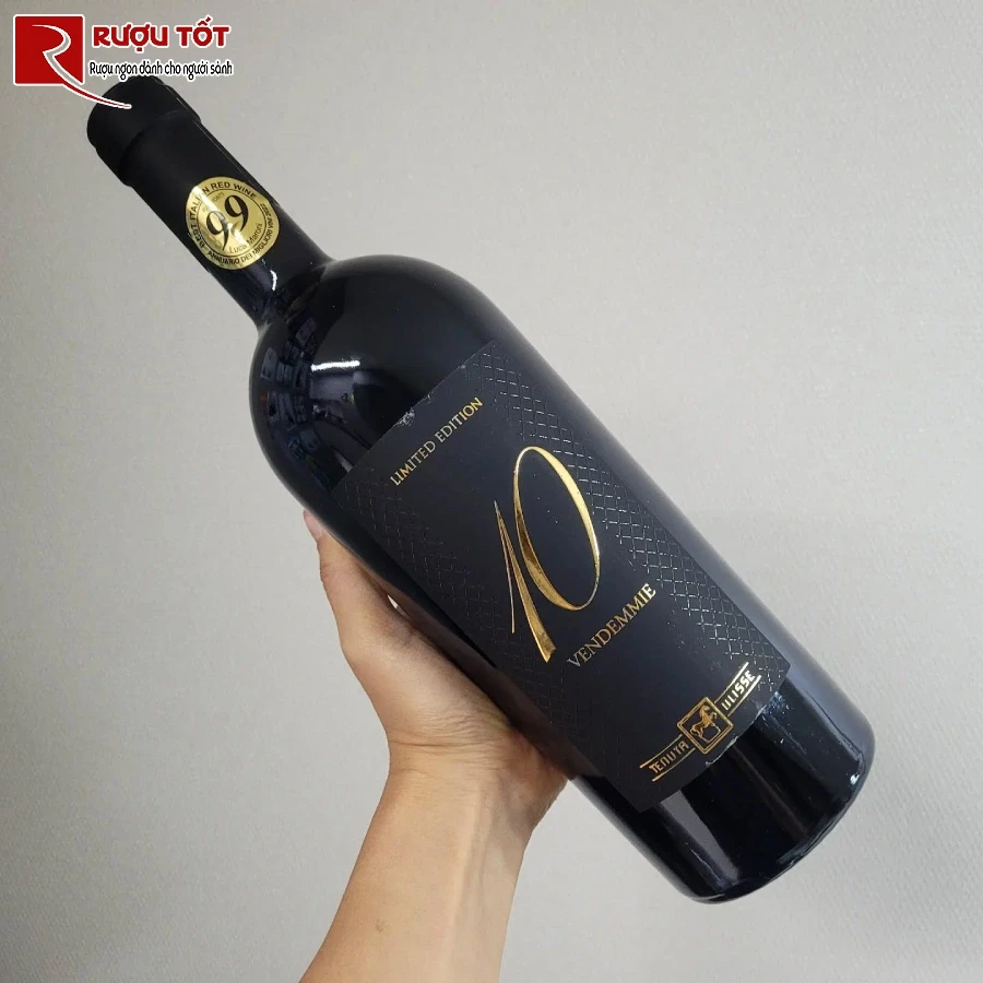 ruou vang Tenuta Ulisse Limited Edition 10 750ml 15% y
