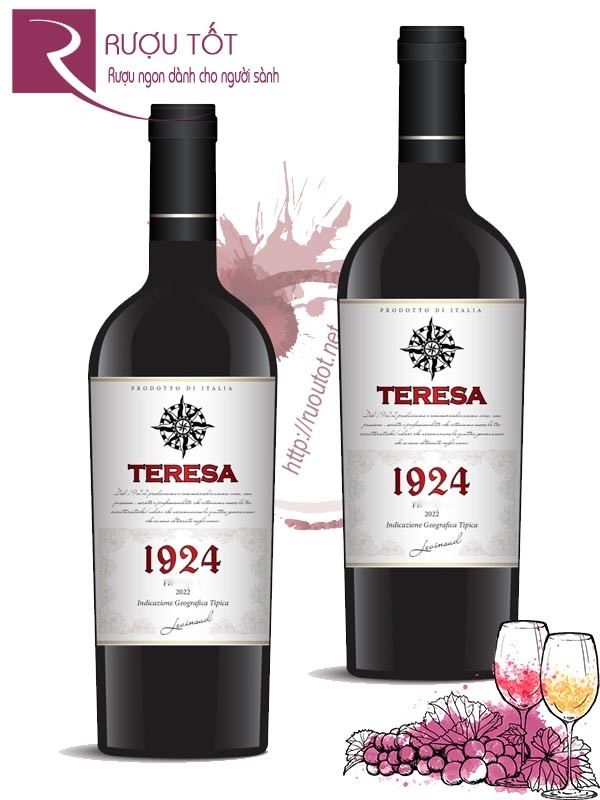 Rượu vang Teresa 1924 Blend