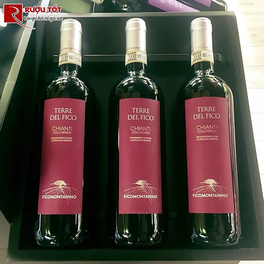 ruou vang terre del fico chianti colli senesi