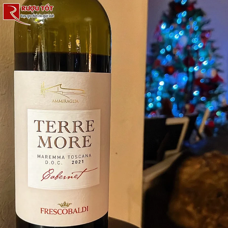 ruou vang terre more ammiraglia gia re